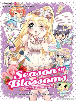 cover image of Candy Series:--Season of Blossoms: Growing Up